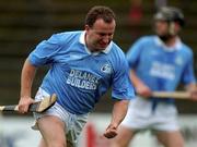 14 October 2001; Adrian Ronan of Graigue Ballycallan during the AIB Kilkenny Senior Club Championship Hurling Final match between O'Loughlin Gaels and Graigue Ballycallan at Nowlan Park in Kilkenny. Photo by Damien Eagers/Sportsfile