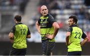 23 October 2016; Devin Toner of Leinster during the European Rugby Champions Cup Pool 4 Round 2 match between Leinster and Montpellier at Altrad Stadium in Montpellier, France. Photo by Stephen McCarthy/Sportsfile