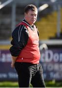 23 October 2016; Loughgiel Shamrocks manager Jonny Campbell during the AIB Ulster GAA Hurling Senior Club Championship Final game between Loughgiel Shamrocks and Slaughtneil Emmetts at the Athletic Grounds in Armagh. Photo by Philip Fitzpatrick/Sportsfile