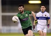 20 October 2016; Sean Newcombe of Lucan Sarsfields during the Dublin County Senior Club Football Championship Quarter-Final match between St Vincent's and Lucan Sarsfields at Parnell Park in Dublin. Photo by Sam Barnes/Sportsfile