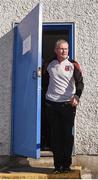 23 October 2016; Denis Walsh manager of Ballygunnar on his way from the team dressing room before the Waterford County Senior Club Hurling Championship Final game between Ballygunnar and Passage at Walsh Park in Waterford. Photo by Matt Browne/Sportsfile