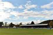 22 October 2016; A general view of Bught Park during the 2016 Senior Hurling/Shinty International Series match between Ireland and Scotland at Bught Park in Inverness, Scotland. Photo by Piaras Ó Mídheach/Sportsfile