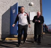 23 October 2016; Denis Walsh manager of Ballygunnar on his way from the team dressing room before the Waterford County Senior Club Hurling Championship Final game between Ballygunnar and Passage at Walsh Park in Waterford. Photo by Matt Browne/Sportsfile