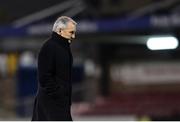 24 October 2016; Cork City manager John Caulfield during the SSE Airtricity League Premier Division match between Cork City and Wexford Youths at Turners Cross in Cork. Photo by Eóin Noonan/Sportsfile