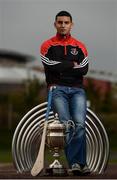 25 October 2016; Keith Rossiter of Oulart the Ballagh, Co. Wexford, in attendance during the AIB Leinster Club Championships 2016 Launch at GAA’s National Games Development Centre in Abbotstown, Co. Dublin. Photo by Seb Daly/Sportsfile