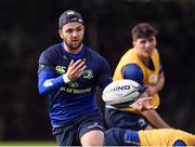 25 October 2016; Jamison Gibson-Park of Leinster during Leinster Rugby Squad Training at UCD in Belfield, Dublin. Photo by Matt Browne/Sportsfile