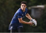 25 October 2016; Joey Carbery of Leinster during Leinster Rugby Squad Training at UCD in Belfield, Dublin. Photo by Matt Browne/Sportsfile