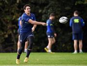 25 October 2016; Joey Carbery of Leinster during Leinster Rugby Squad Training at UCD in Belfield, Dublin. Photo by Matt Browne/Sportsfile