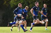 25 October 2016; Sean O'Brien of Leinster with his team-mates during Leinster Rugby Squad Training at UCD in Belfield, Dublin. Photo by Matt Browne/Sportsfile