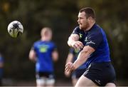 25 October 2016; Cian Healy of Leinster during Leinster Rugby Squad Training at UCD in Belfield, Dublin. Photo by Matt Browne/Sportsfile