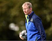 25 October 2016; Leo Cullen head coach of Leinster during Leinster Rugby Squad Training at UCD in Belfield, Dublin. Photo by Matt Browne/Sportsfile