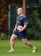 25 October 2016; Richardt Strauss of Leinster during Leinster Rugby Squad Training at UCD in Belfield, Dublin. Photo by Matt Browne/Sportsfile