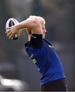 25 October 2016; James Tracy of Leinster during Leinster Rugby Squad Training at UCD in Belfield, Dublin. Photo by Matt Browne/Sportsfile