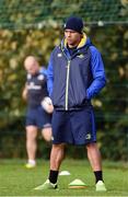 25 October 2016; Isa Nacewa of Leinster during Leinster Rugby Squad Training at UCD in Belfield, Dublin. Photo by Matt Browne/Sportsfile