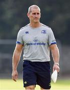 25 October 2016; Leinster senior coach Stuart Lancaster during Leinster Rugby Squad Training at UCD in Belfield, Dublin. Photo by Matt Browne/Sportsfile