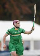 22 October 2016; Ryan McCambridge of Ireland with a broken hurley during the 2016 U21 Hurling/Shinty International Series match between Ireland and Scotland at Bught Park in Inverness, Scotland. Photo by Piaras Ó Mídheach/Sportsfile
