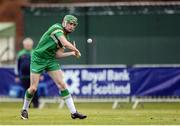 22 October 2016; Andrew Coffey of Ireland during the 2016 U21 Hurling/Shinty International Series match between Ireland and Scotland at Bught Park in Inverness, Scotland. Photo by Piaras Ó Mídheach/Sportsfile