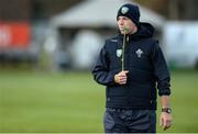 22 October 2016; Ireland joint manager Conor Phelan prior to the 2016 U21 Hurling/Shinty International Series match between Ireland and Scotland at Bught Park in Inverness, Scotland. Photo by Piaras Ó Mídheach/Sportsfile