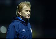 25 October 2016; St Patrick's Athletic manager Liam Buckley ahead of the SSE Airtricity League Premier Division match between St Patrick's Athletic and Dundalk at Richmond Park in Dublin. Photo by Seb Daly/Sportsfile