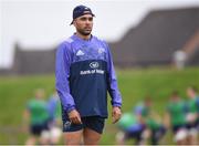 26 October 2016; Simon Zebo of Munster during Munster Rugby Squad Training at University of Limerick in Limerick. Photo by Matt Browne/Sportsfile