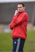 26 October 2016; Munster director of rugby Rassie Erasmus during Munster Rugby Squad Training at University of Limerick in Limerick. Photo by Matt Browne/Sportsfile
