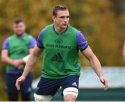 26 October 2016; Tommy O'Donnell of Munster during Munster Rugby Squad Training at University of Limerick in Limerick. Photo by Matt Browne/Sportsfile