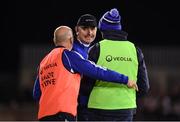 26 October 2016; St Vincent's manager Tommy Conroy during the Dublin County Senior Club Football Championship Semi-Final match between St Vincent's and Ballymun Kickhams at Parnell Park in Dublin. Photo by Stephen McCarthy/Sportsfile