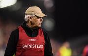 26 October 2016; Ballymun Kickhams manager Paddy Carr during the Dublin County Senior Club Football Championship Semi-Final match between St Vincent's and Ballymun Kickhams at Parnell Park in Dublin. Photo by Stephen McCarthy/Sportsfile