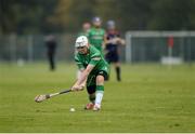 22 October 2016; Philip Lucid of Ireland during the 2016 U21 Hurling/Shinty International Series match between Ireland and Scotland at Bught Park in Inverness, Scotland. Photo by Piaras Ó Mídheach/Sportsfile