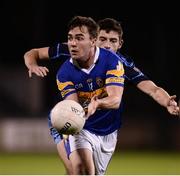 27 October 2016; Kevin Kindlon of Castleknock in action against Kieran Doherty of St Jude's during the Dublin County Senior Club Football Championship Semi-Final between St. Judes and Castleknock at Parnell Park in Dublin. Photo by Sam Barnes/Sportsfile