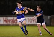 27 October 2016; Shane Boland of Castleknock in action against Ronan Joyce of St Jude's during the Dublin County Senior Club Football Championship Semi-Final between St. Judes and Castleknock at Parnell Park in Dublin. Photo by Sam Barnes/Sportsfile