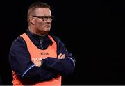 27 October 2016; Castleknock manager Lar Norton during the Dublin County Senior Club Football Championship Semi-Final between St. Judes and Castleknock at Parnell Park in Dublin. Photo by Sam Barnes/Sportsfile