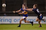 27 October 2016; Eóin O'Brien of Castleknock in action against Thomas Lahiff of St Jude's during the Dublin County Senior Club Football Championship Semi-Final between St. Judes and Castleknock at Parnell Park in Dublin. Photo by Sam Barnes/Sportsfile