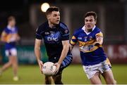 27 October 2016; Kevin McManamon of St Jude's in action against Kevin Kindlon of Castleknock during the Dublin County Senior Club Football Championship Semi-Final between St. Judes and Castleknock at Parnell Park in Dublin. Photo by Sam Barnes/Sportsfile