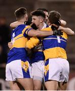 27 October 2016; St Judes players celebrate following the Dublin County Senior Club Football Championship Semi-Final between St. Judes and Castleknock at Parnell Park in Dublin. Photo by Sam Barnes/Sportsfile