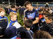 27 October 2016; Kevin McManamon of St Jude's signs autographs for supporters following the Dublin County Senior Club Football Championship Semi-Final between St. Judes and Castleknock at Parnell Park in Dublin. Photo by Sam Barnes/Sportsfile
