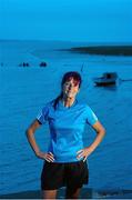28 September 2010; Collette O'Hagan. Irish Runner Feature, Navvy Bank, Dundalk, Co. Louth. Photo by Sportsfile