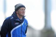 13 March 2011; Laois manager Brendan Fennelly watches on during the game. Allianz Hurling League, Division 2, Round 4, Limerick v Laois, Gaelic Grounds, Limerick. Picture credit: Diarmuid Greene / SPORTSFILE