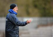 13 March 2011; Monaghan manager Eamon McEneaney. Allianz Football League, Division 1, Round 4, Monaghan v Dublin, St Tiernach's Park, Clones, Co. Monaghan. Picture credit: Oliver McVeigh / SPORTSFILE