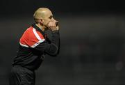 12 March 2011; Down trainer Paddy Tally. Allianz Football League, Division 1, Round 4, Cork v Down, Pairc Ui Rinn, Cork. Picture credit: Stephen McCarthy / SPORTSFILE