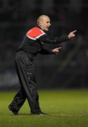 12 March 2011; Down trainer Paddy Tally. Allianz Football League, Division 1, Round 4, Cork v Down, Pairc Ui Rinn, Cork. Picture credit: Stephen McCarthy / SPORTSFILE