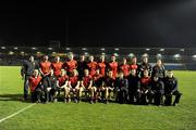12 March 2011; The Down squad. Allianz Football League, Division 1, Round 4, Cork v Down, Pairc Ui Rinn, Cork. Picture credit: Stephen McCarthy / SPORTSFILE
