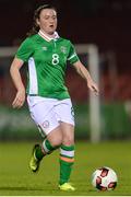 26 October 2016; Tiegan Ruddy of Republic of Ireland in action during the UEFA European Women's U17 Championship Qualifier match between Republic of Ireland and Faroe Islands at Turners Cross in Cork. Photo by Eóin Noonan/Sportsfile