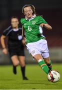 26 October 2016; Tyler Toland of Republic of Ireland in action during the UEFA European Women's U17 Championship Qualifier match between Republic of Ireland and Faroe Islands at Turners Cross in Cork. Photo by Eóin Noonan/Sportsfile