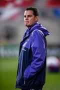 28 October 2016; Munster director of rugby Rassie Erasmus ahead of the Guinness PRO12 Round 7 match between Ulster and Munster at Kingspan Stadium, Ravenhill Park in Belfast.