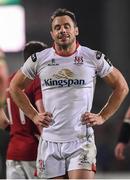 28 October 2016; Tommy Bowe of Ulster following his side's defeat in the Guinness PRO12 Round 7 match between Ulster and Munster at Kingspan Stadium, Ravenhill Park in Belfast. Photo by Ramsey Cardy/Sportsfile