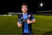 28 October 2016; Drogheda United goalscorer Gareth McCaffrey after the SSE Airtricity League First Division play-off second leg match between Drogheda United and Cobh Ramblers at United Park in Drogheda, Co Louth. Photo by Matt Browne/Sportsfile