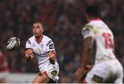 28 October 2016; Ruan Pienaar of Ulster during the Guinness PRO12 Round 7 match between Ulster and Munster at Kingspan Stadium, Ravenhill Park in Belfast. Photo by Ramsey Cardy/Sportsfile