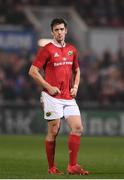 28 October 2016; Darren Sweetnam of Munster during the Guinness PRO12 Round 7 match between Ulster and Munster at Kingspan Stadium, Ravenhill Park in Belfast. Photo by Ramsey Cardy/Sportsfile