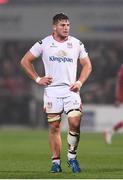 28 October 2016; Sean Reidy of Ulster during the Guinness PRO12 Round 7 match between Ulster and Munster at Kingspan Stadium, Ravenhill Park in Belfast. Photo by Ramsey Cardy/Sportsfile
